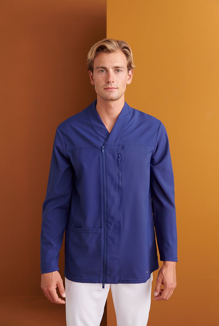 Chaqueta Hombre Manga Larga Cremallera